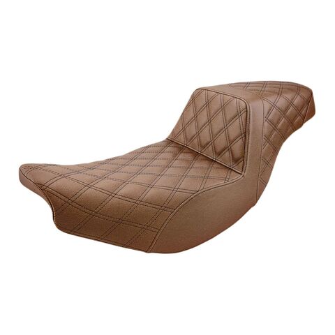 Saddlemen Step-Up LS Lattice Stitch Seat For Indian 2014-2021