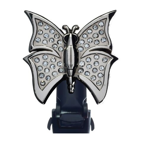 Biker Boot Straps Iron Butterfly Strap Set