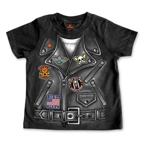 Hot Leathers Boys Leather Jacket T-Shirt