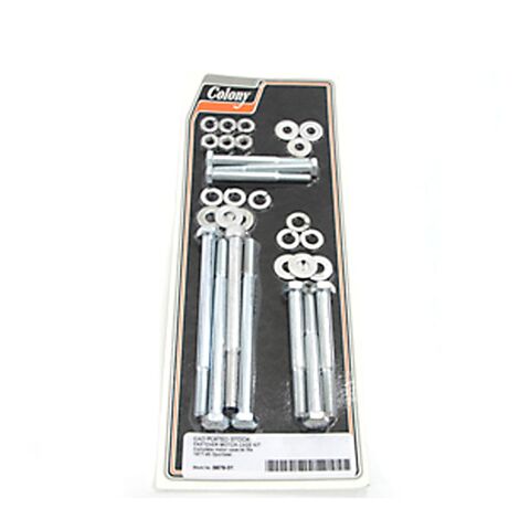 Colony Motor Case Hardware Kit For Harley Sportster 1977-1990
