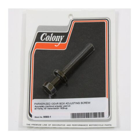Colony Gear Box Adjusting Screw For Harley 45" 1929-1973