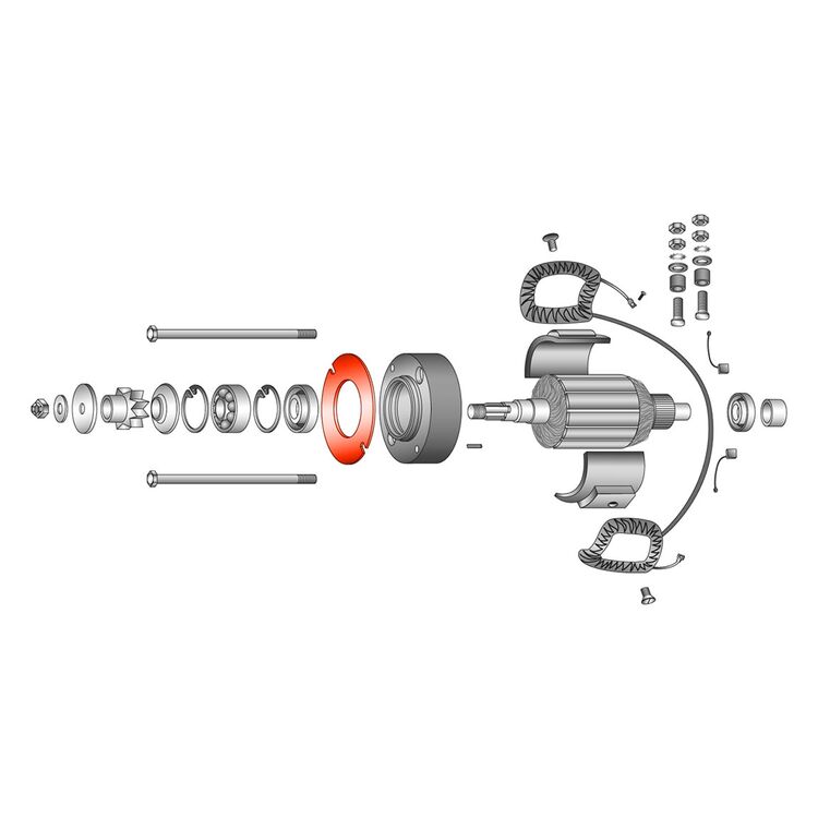 Cometic Generator Mounting Gasket For Harley FL XL 1958-1984