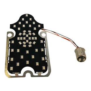 Custom Dynamics Tombstone LED Taillight Board For Harley Softail 1997-2017