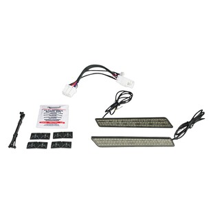 Custom Dynamics Saddlebag LED Latch Lightz For Harley Touring 1997-2013