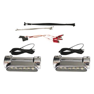 Custom Dynamics Universal Engine Guard LED Lights