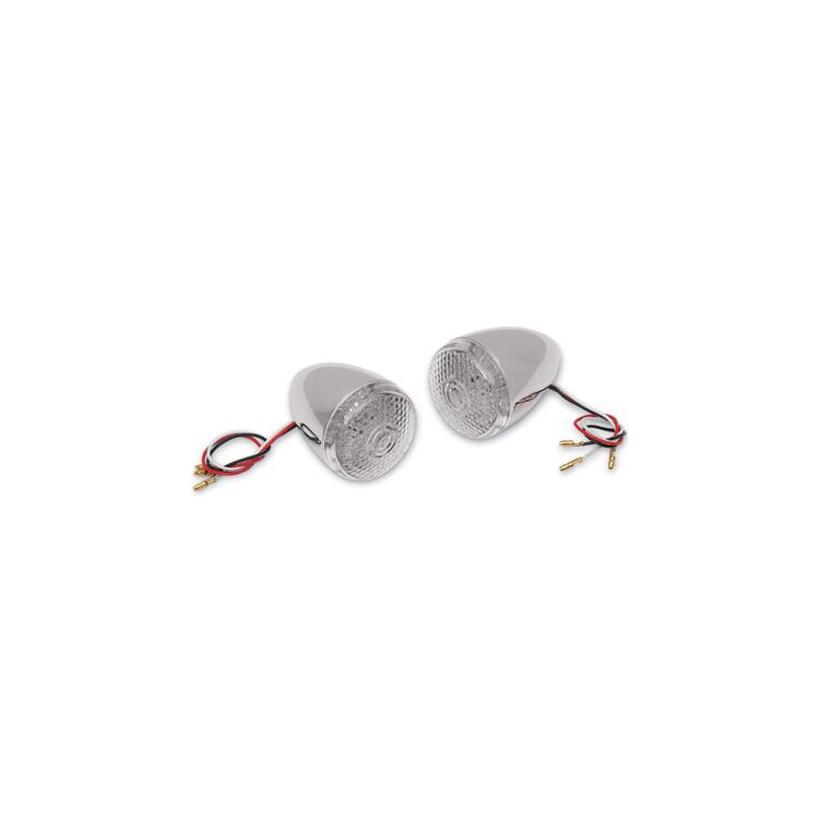 Rear / Red LED / Clear Lens