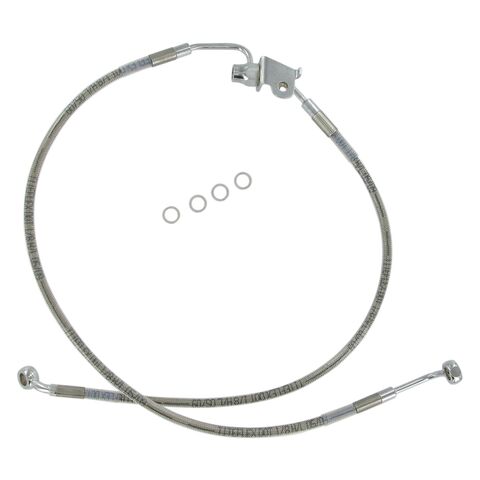 Drag Specialties Rear Brake Line Kit For Non-ABS Harley Touring 2005-2007