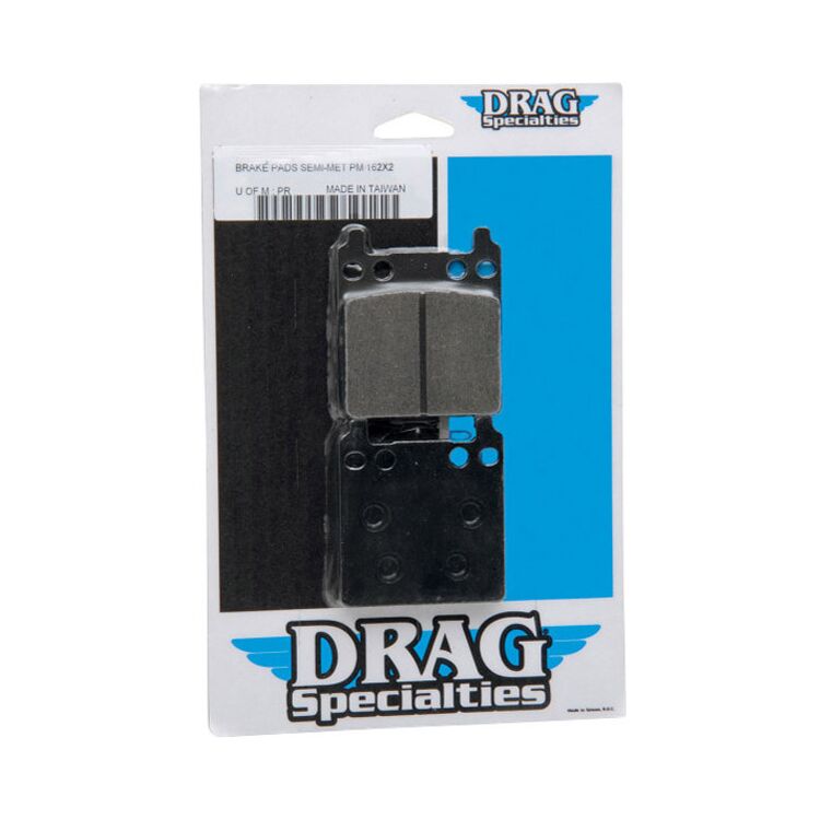 Drag Specialties Organic Brake Pads For Performance Machine Calipers