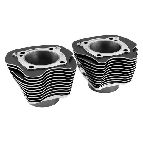 Twin Power 4.250" Big Bore Cylinders For Harley FL 2017-2025