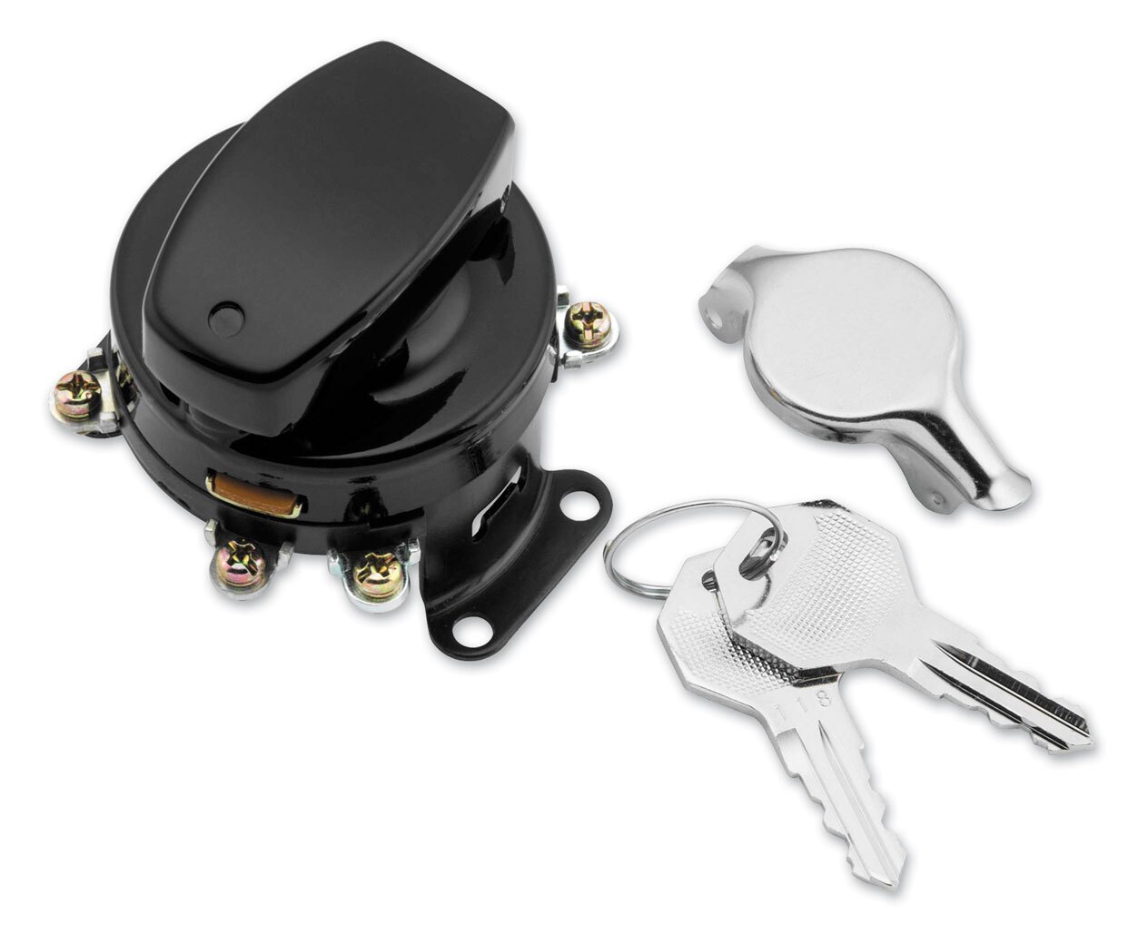 Twin Power Fat Bob Style Ignition Switch For Harley FL 19411972