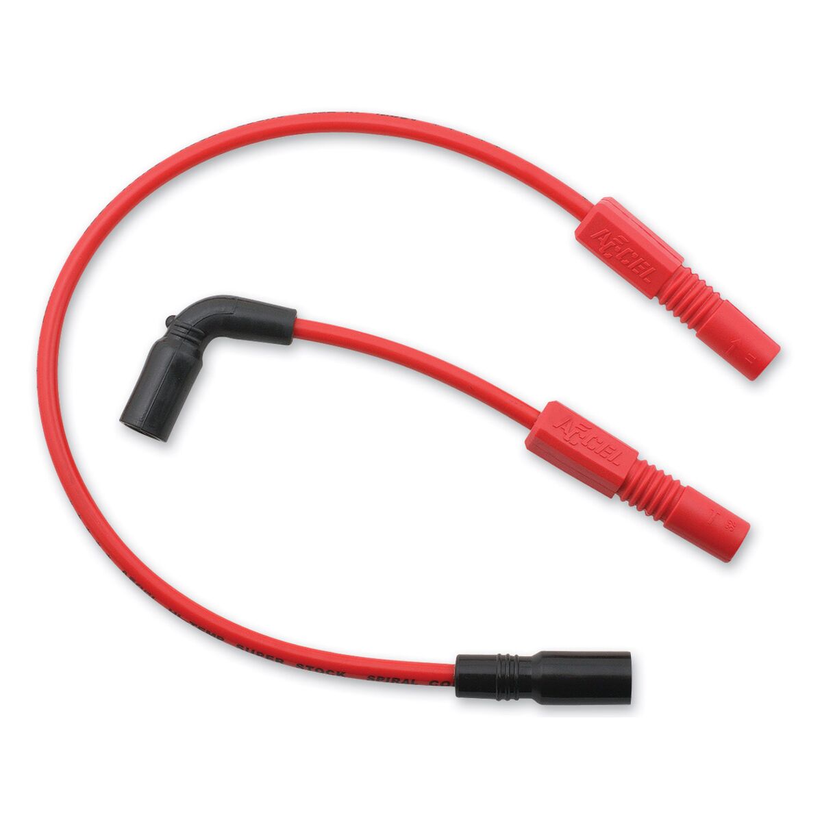 Accel Super Stock Spiral Core Spark Plug Wire Set For Harley