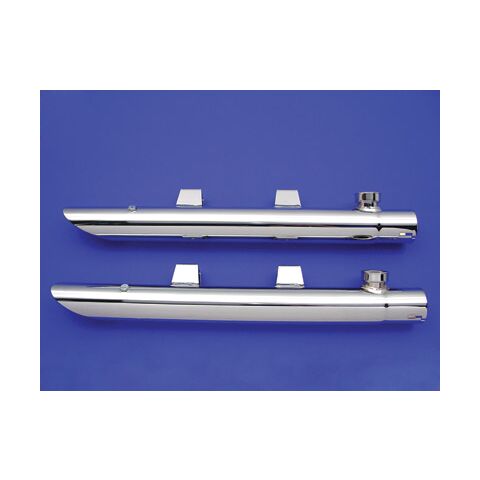 Milwaukee Twins Slip-On Drag Pipe Extensions For Harley Sportster 2004-2013