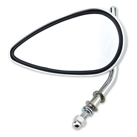 J&P Cycles Teardrop Mirror