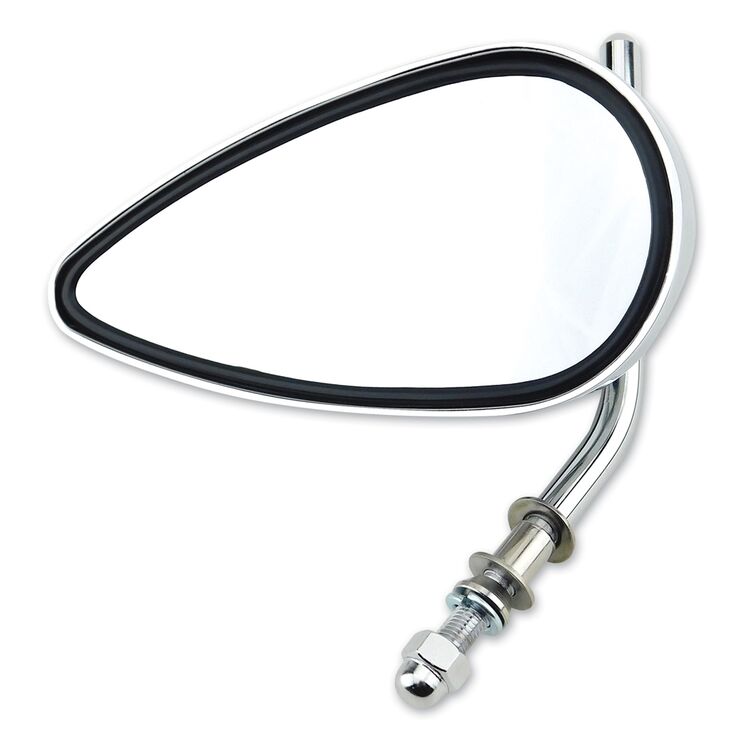 J&P Cycles Teardrop Mirror