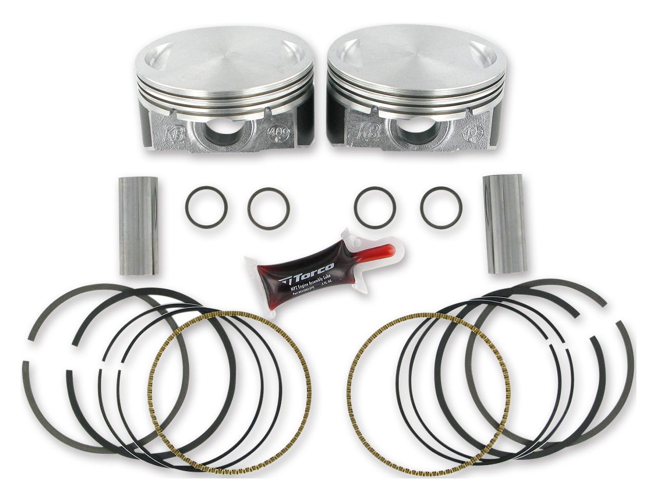 Keith Black Performance Hypereutectic Piston For Harley FX / FL 2012