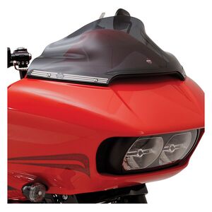 Chrome Windshield Trim Kit For Harley Road Glide Touring Models (2015-2023) - Easy Install, Billet Aluminum