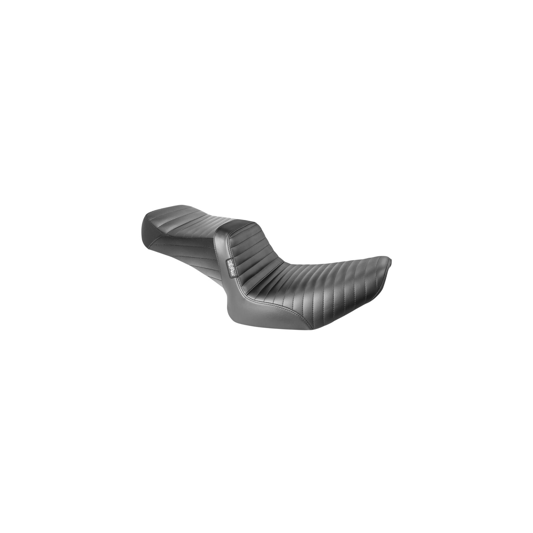 Le Pera Le Pera TailWhip Pleated 2-Up Seat For Harley FXR 1982-1994 - $571.00 at J&P Cycles
