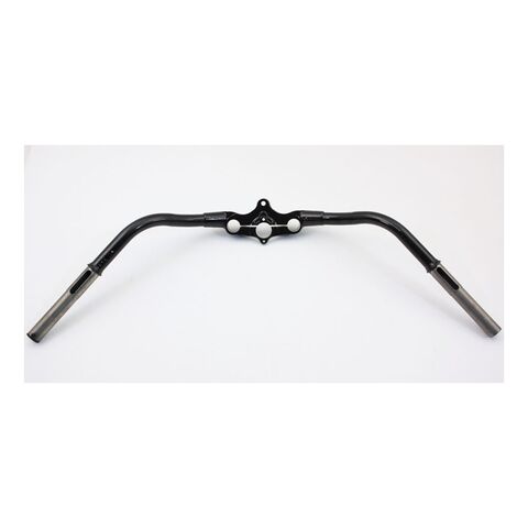 V-Twin Mfg. Speedster Handlebar With Offset Stem For Harley FL / UL 1946-1948