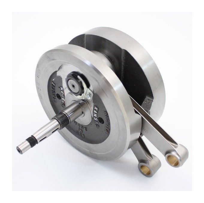 V-Twin Mfg. Torque-Monster Complete Flywheels With H-Beam Rods For