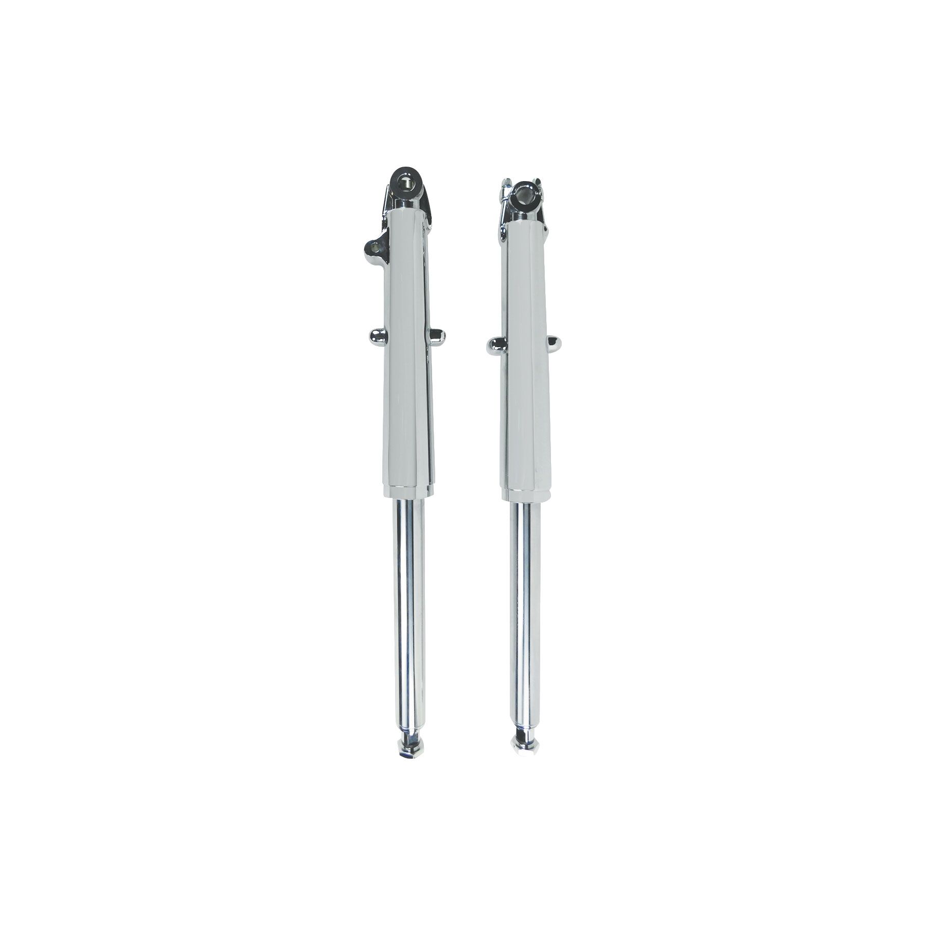 V-Twin Mfg. V-Twin Mfg. Fork Leg Assemblies With Left Side Brake Mount For Harley FL 1949-1968 - $947.46 at J&P Cycles