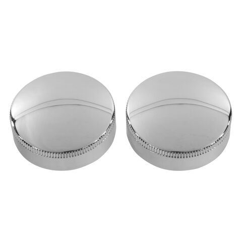 V-Twin Mfg. High-Profile Gas Cap Set For Harley EL / UL 1936-1938