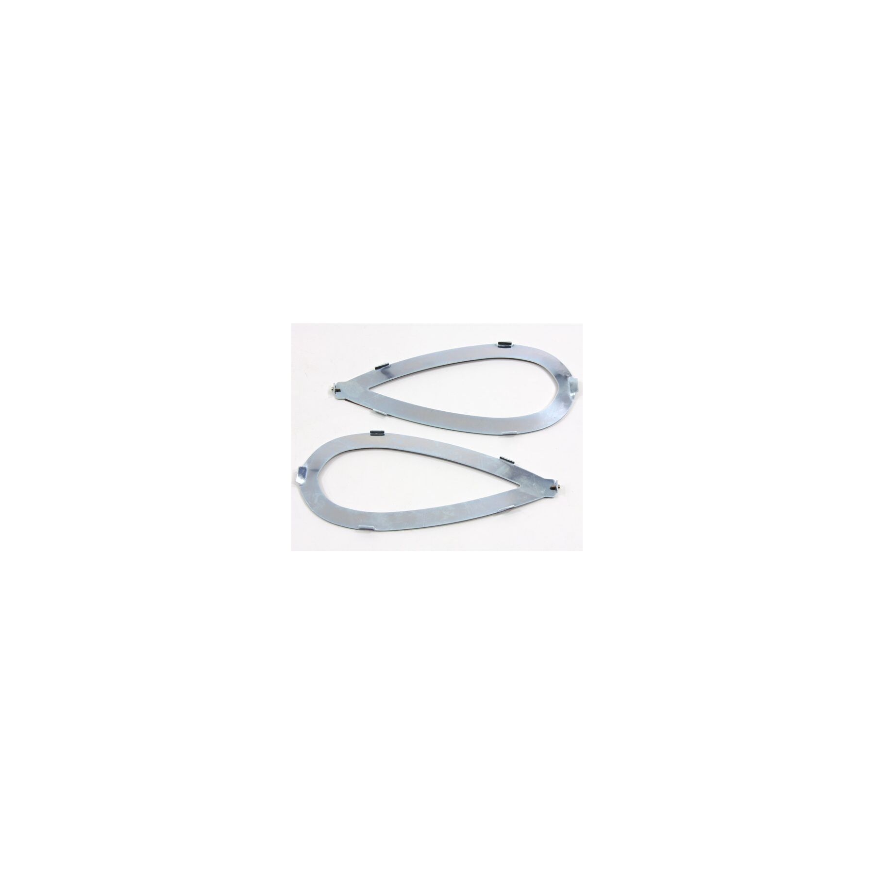V-Twin Mfg. V-Twin Mfg. Gas Tank Emblem Mount Strips For Harley FL / EL / UL 1937-1948 - $39.80 at J&P Cycles