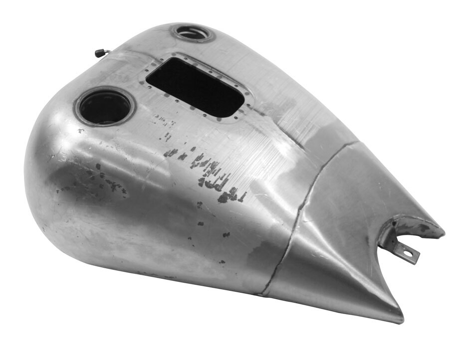 V-Twin Mfg. Stretched Stock Style Gas Tank For Harley Softail 2001