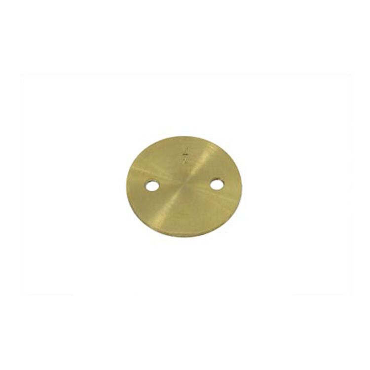 V-Twin Mfg. Linkert Throttle Disc For Harley FL / EL / UL 1936-1957