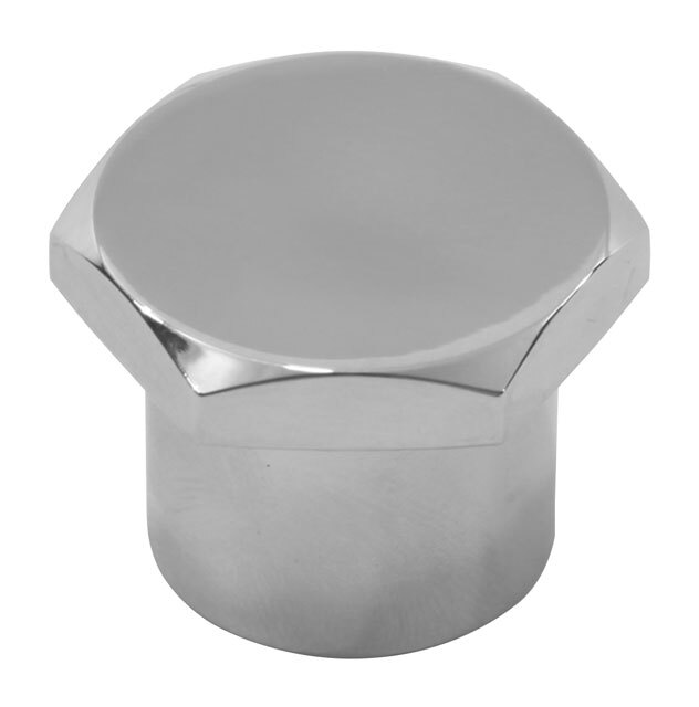 V-Twin Mfg. Flat Top Stem Nut For Harley FX / XL 1978-1994