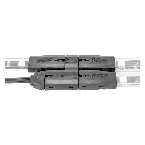 XKGLOW 2nd Gen 4-Pin 1-To-3 Splitter