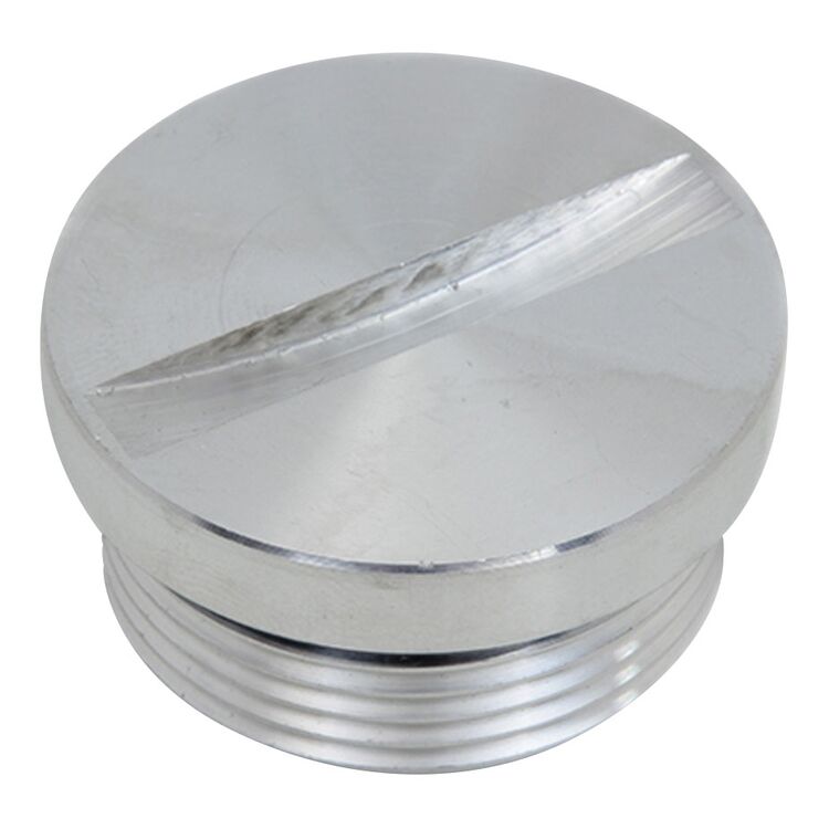 V-Twin Mfg. Primary Cover Filler And Clutch Hole Cap For Harley Sportster 1977-1985