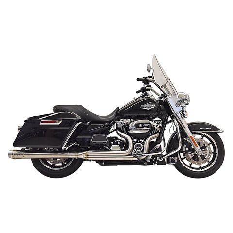 Bassani Road Rage 2-Into-1 Exhaust System For Harley Touring 2017-2025