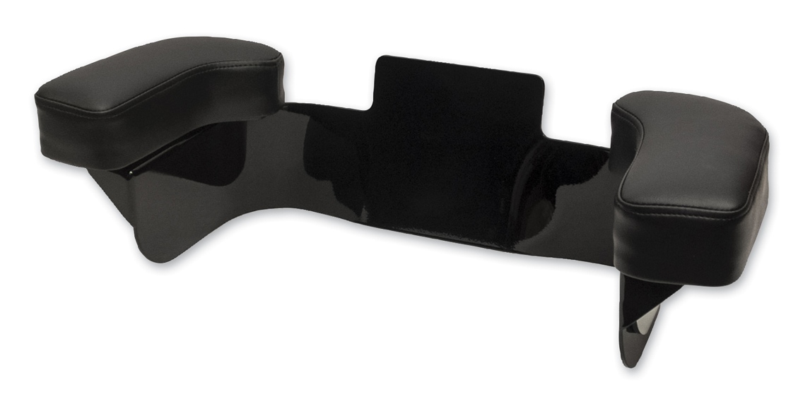 Motorcycle Rear Armrest Wide Universal Passenger Armrest