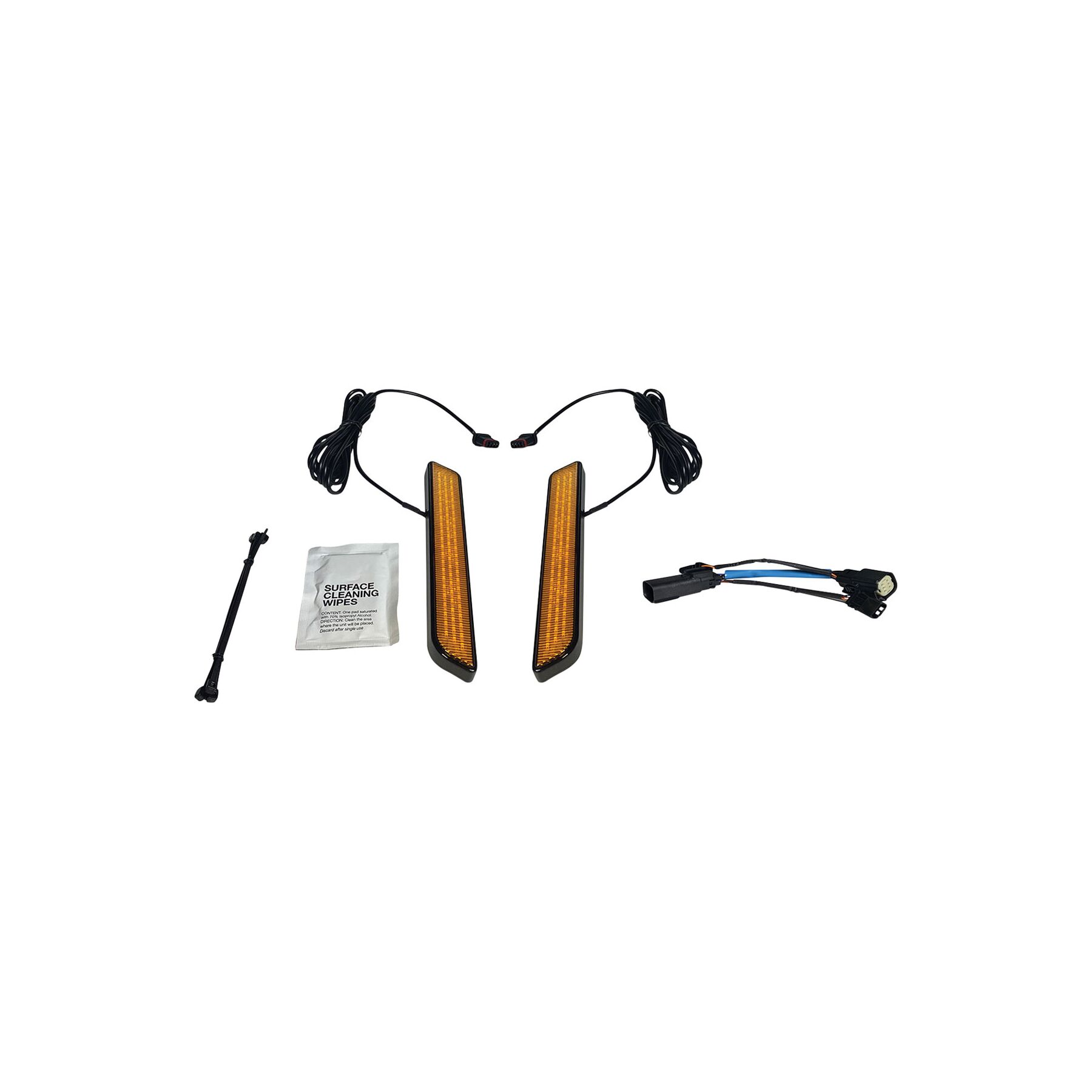 Custom Dynamics Custom Dynamics LED Front Fork Lightz For Harley FLHX FLTRX 2010-2013 - $199.95 at J&P Cycles