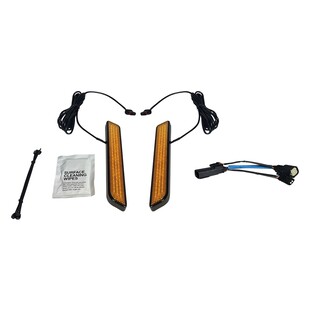 Custom Dynamics LED Front Fork Lightz For Harley FLHX FLTRX 2010-2013