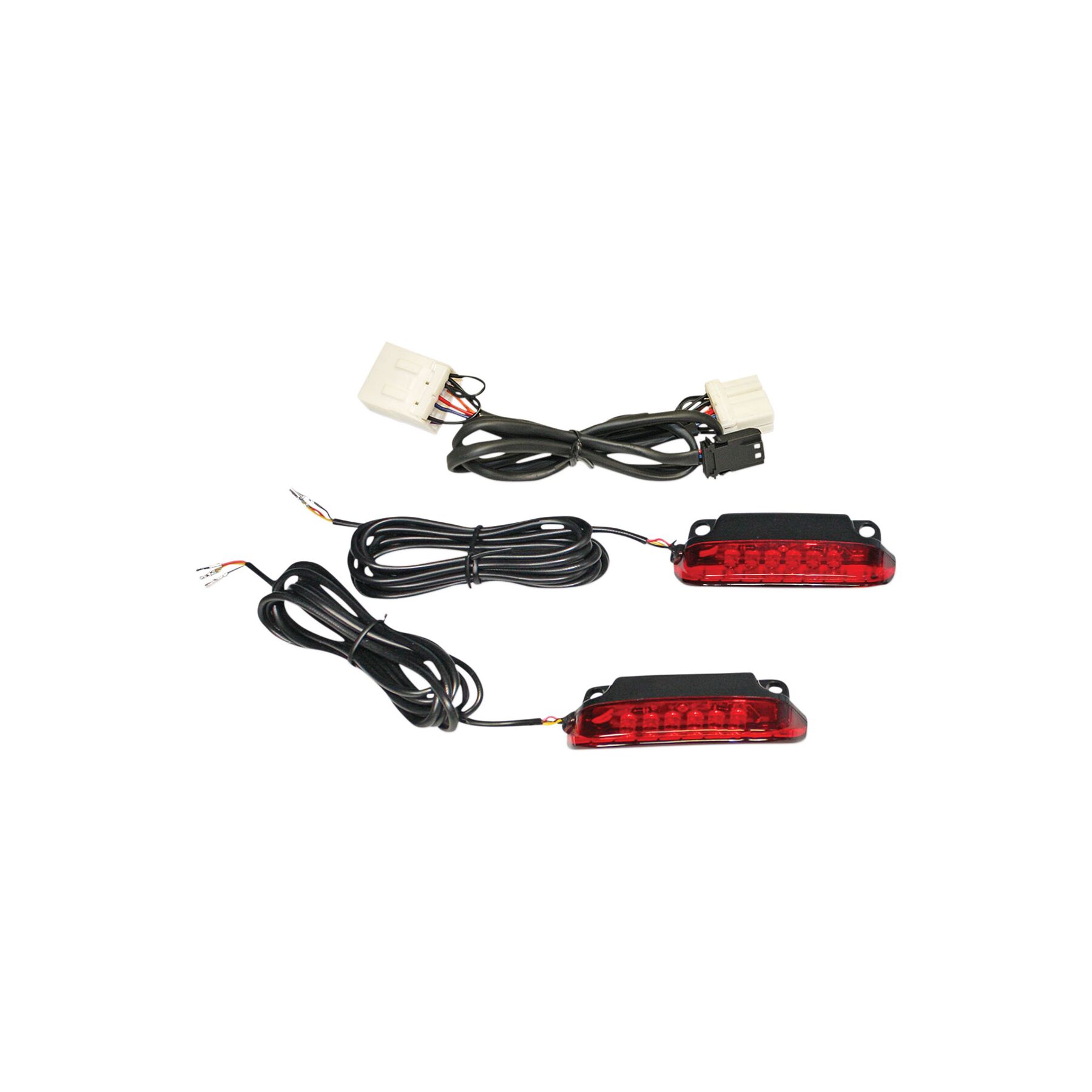 Custom Dynamics Saddlebag Lid Rail LED Light Bar For Harley Touring 2009-2013