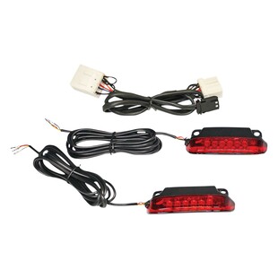 Custom Dynamics Saddlebag Lid Rail LED Light Bar For Harley Touring 2009-2013