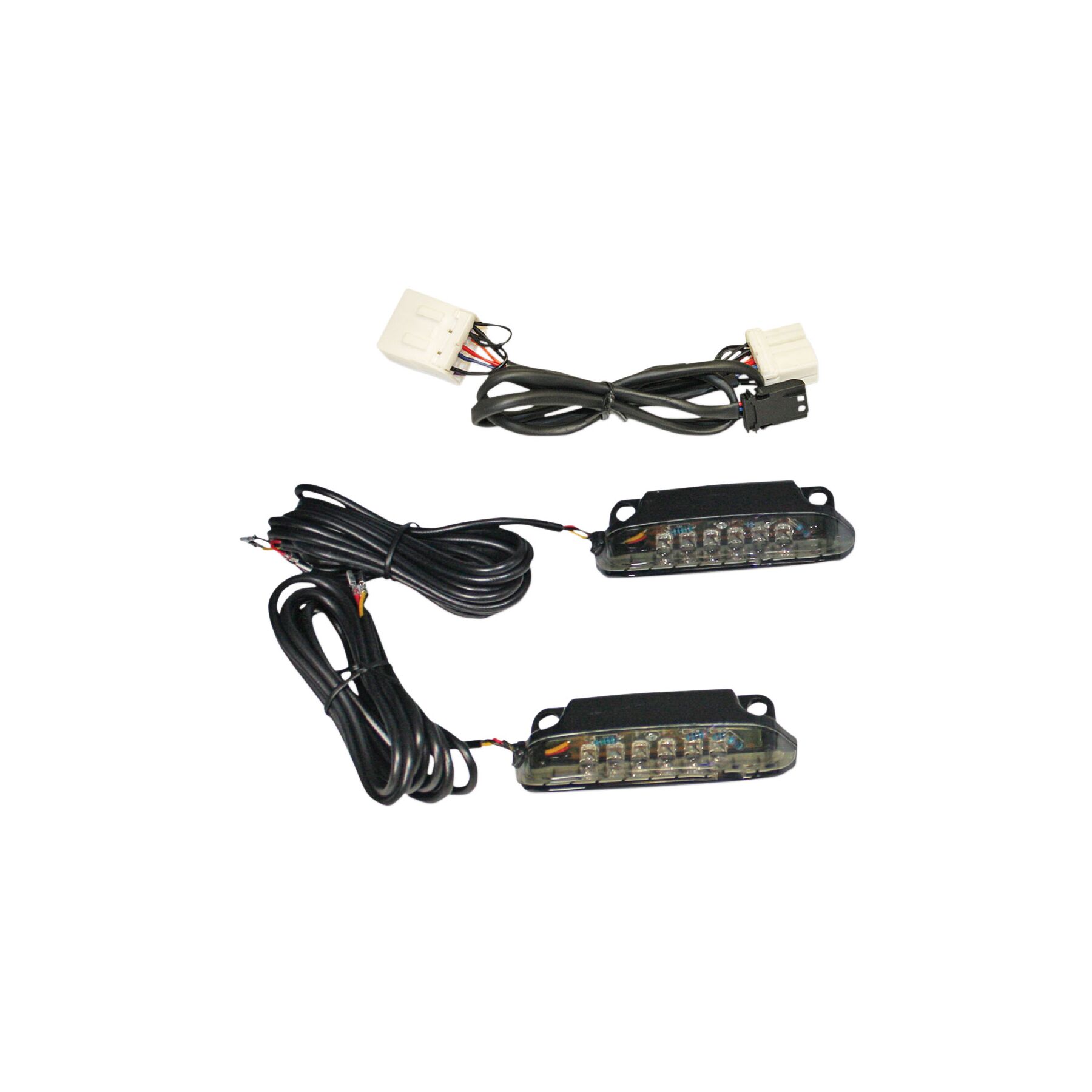 Custom Dynamics Saddlebag Lid Rail LED Light Bar For Harley Touring 2009-2013
