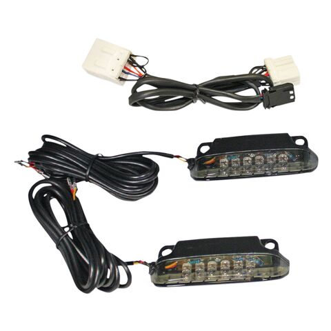 Custom Dynamics Saddlebag Lid Rail LED Light Bar For Harley Touring 2009-2013