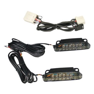 Custom Dynamics Saddlebag Lid Rail LED Light Bar For Harley Touring 2009-2013