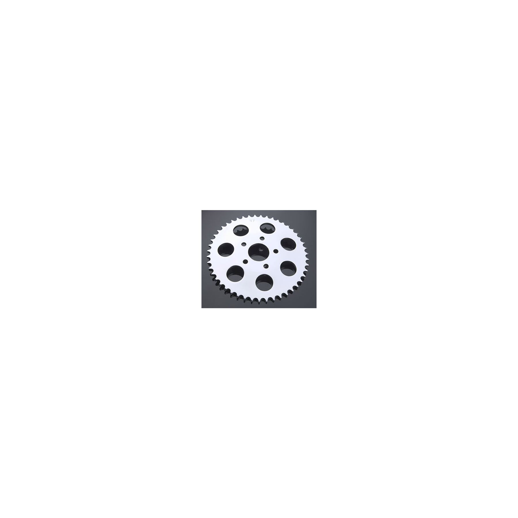 Drag Specialties Drag Specialties 530 Chain Conversion Rear Sprocket For Harley BT / XL 1973-1985 - $103.74 at J&P Cycles