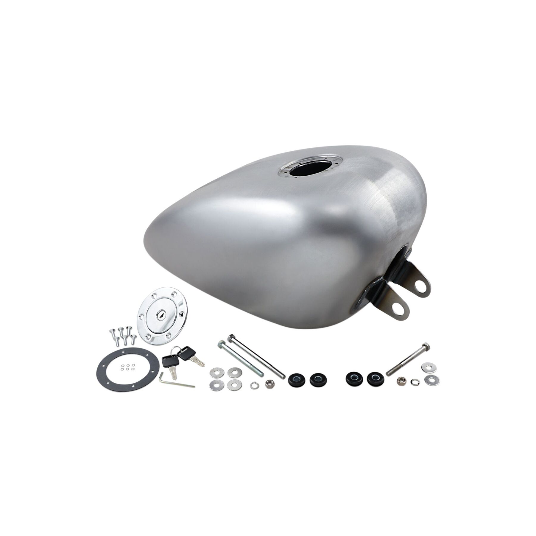 Drag Specialties Drag Specialties Gas Tank With Aero Gas Cap For Harley Sportster 1982-1994 - $437.73 at J&P Cycles
