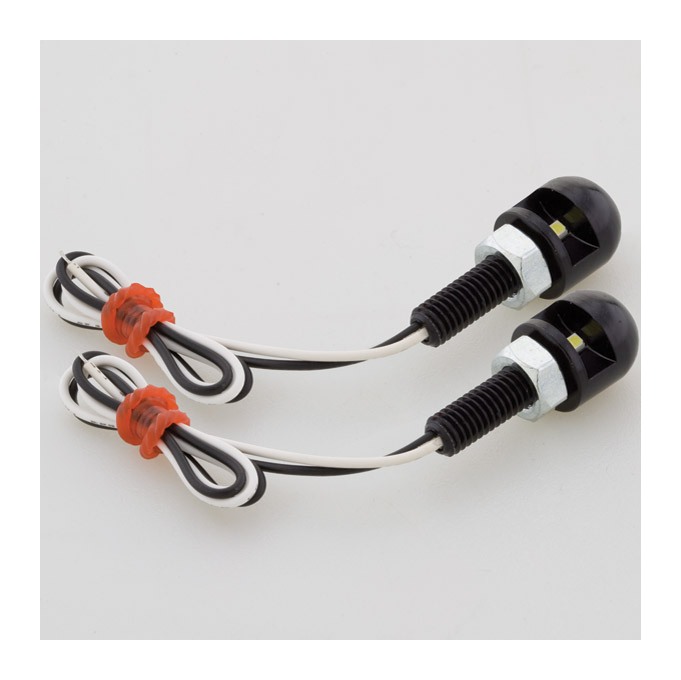 J&P Cycles LED License Plate Light Kit