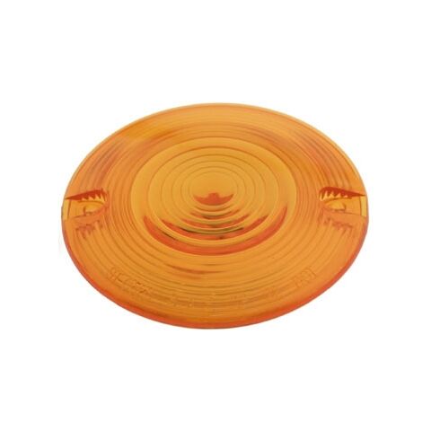 J&P Cycles Flat Turn Signal Lens For Harley 1986-2017