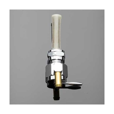 Milwaukee Twins High Flow Hex-Style Fuel Valve