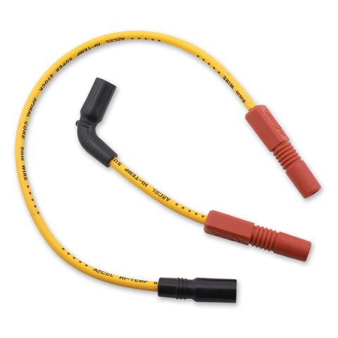 Accel Super Stock Spiral Core Spark Plug Wire Set For Harley Sportster 2007-2022