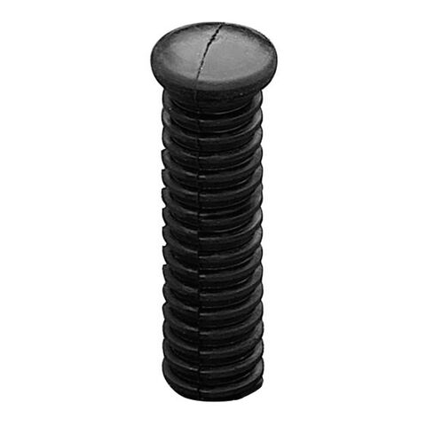 Milwaukee Twins Stock Replacement Passenger Peg Or Kick-Start Rubber