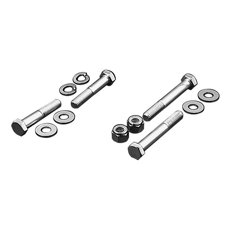 J&P Cycles Bolts For Threaded Risers (1/2"-20 x 2-3/4")