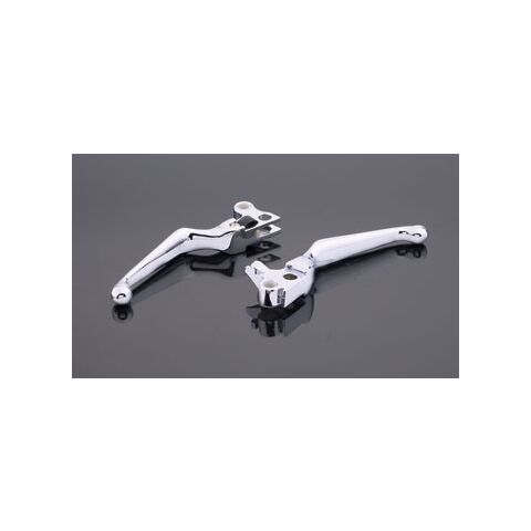 J&P Cycles Lever Set For Harley 1996-2017