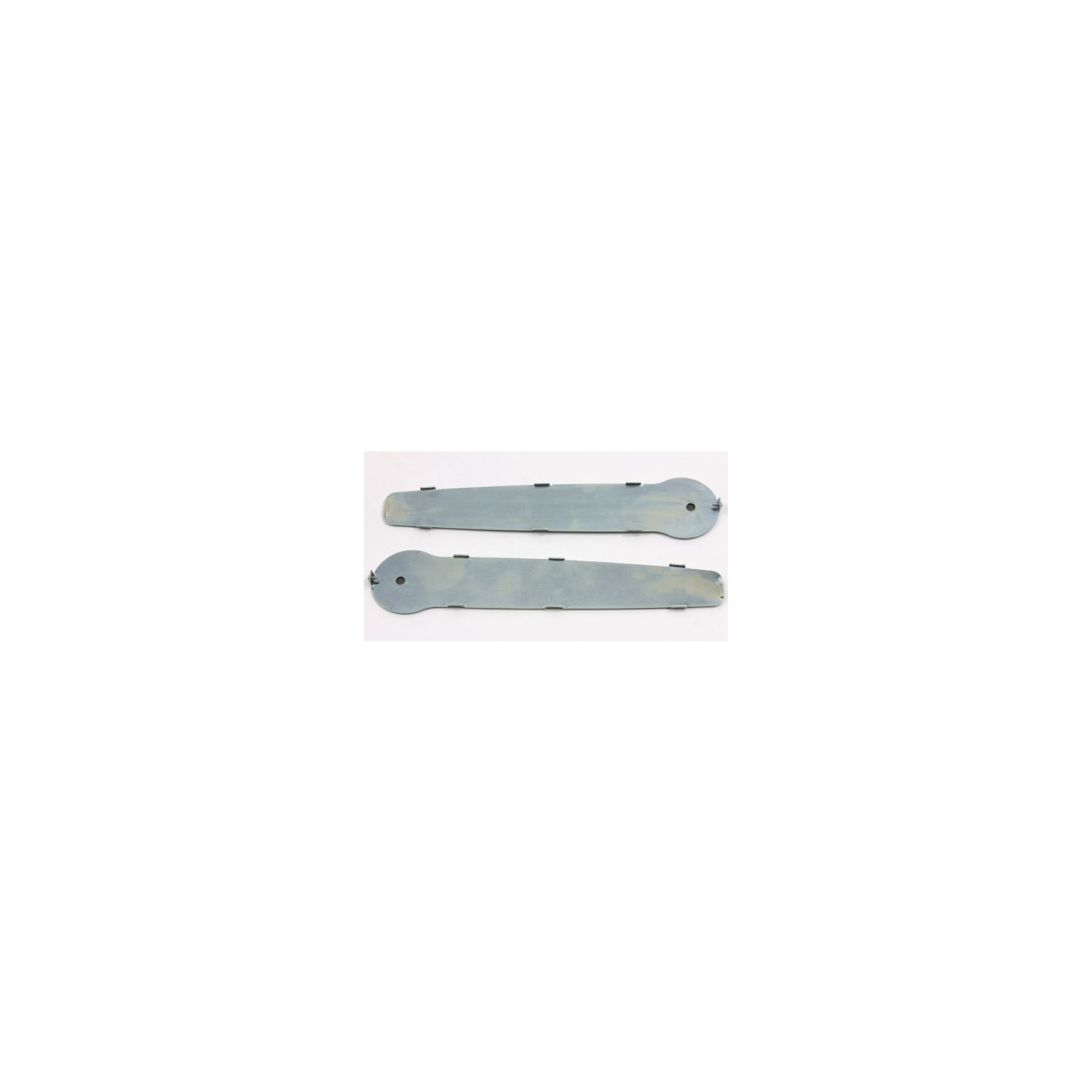 V-Twin Mfg. V-Twin Mfg. Mount Strips for Gas Tank Emblems For Harley FL / EL / UL 1947-1950 - $43.98 at J&P Cycles